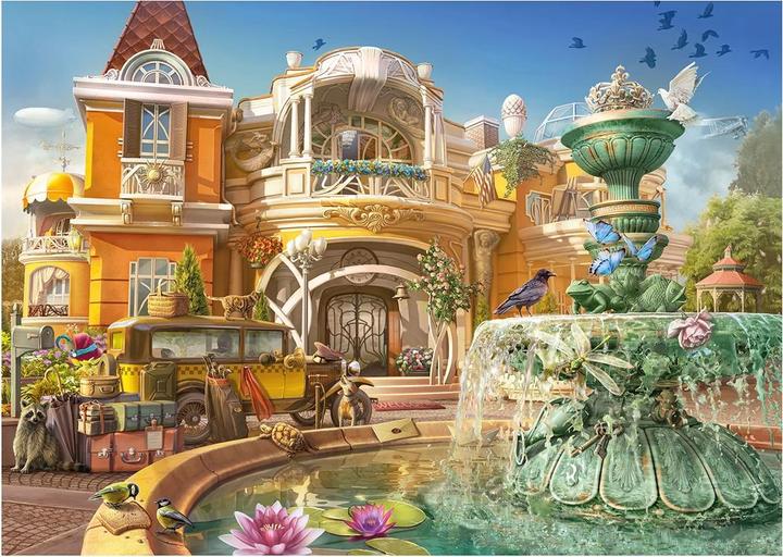 Produktbild Schmidt Spiele Orchideenanwesen (1000 Teile)