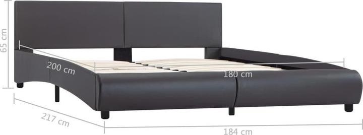 Produktbild vidaXL Bettgestell (180 x 200 cm)