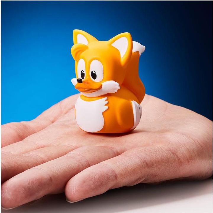Actual product image Numskull Mini Canard de bain - Sonic le Hérisson - Tails (Édition baignoire)