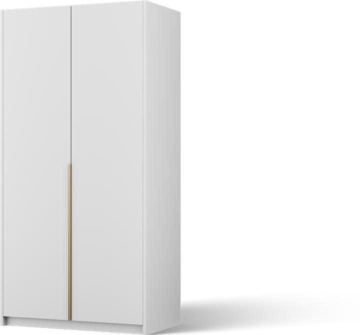 Produktbild ADRK Furniture Bregma II Hinged Wardrobe (100 x 58 x 204 cm)