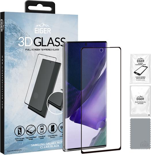 Image du produit Eiger Mountain Glass Clear Edge (1 pcs, Samsung Galaxy Note 20)