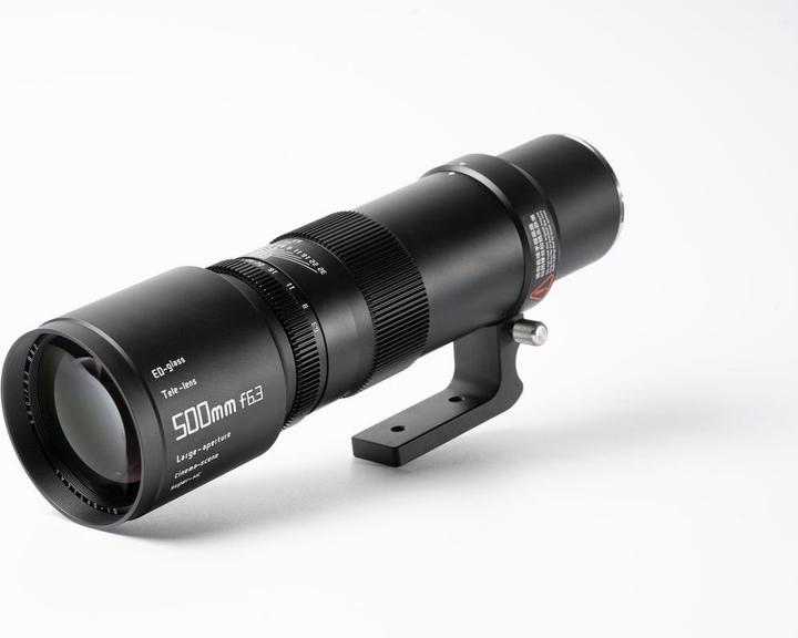 Image du produit TTArtisan Téléobjectif 500mm f/6,3 ED pour Canon RF (Canon RF, Plein format)