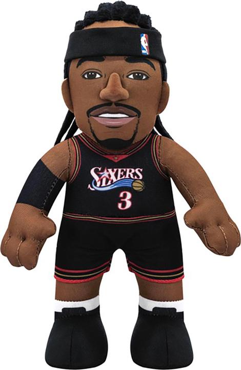 Produktbild Bleacher Creatures Plüsch Philadelphia 76ers Allen Iverson (25 cm)