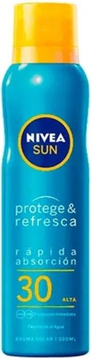 Immagine prodotto NIVEA Spray solare invisibile SPF-30 extra resistente all'acqua 200ml (Spray solare, SPF 30, 200 ml)