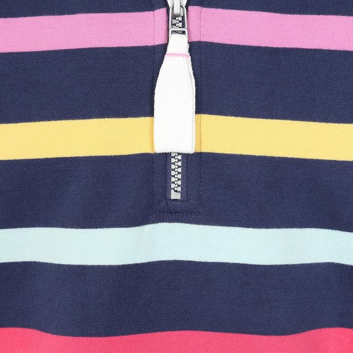 Produktbild Lazy Jacks Twilight Sweatshirt Mädchen mit kurzem Reissverschluss (104)