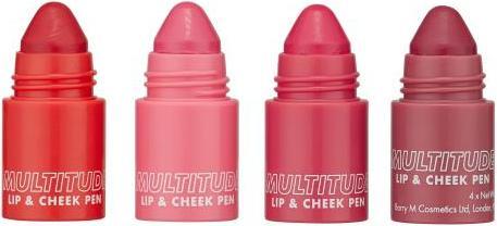 Actual product image Barry M Multitude Lip & Cheek Pen (Sweet Darling)