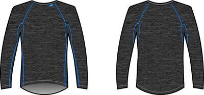 Actual product image KV+ Tenero underwear top Junior black (L)