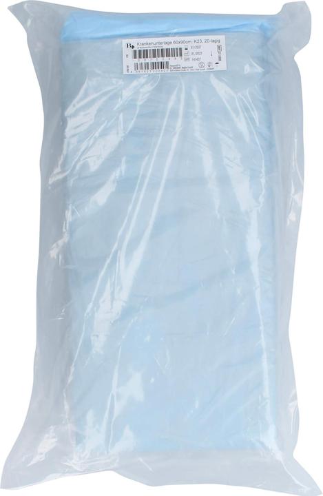 Actual product image Dr. Junghans Patient pad BRI K23 60 X 90 cm 20-ply, 5 pads (5 x)