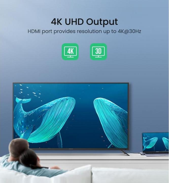 Immagine prodotto Ugreen 5 in 2 -C Hub (USB-C, 5 Porti)
