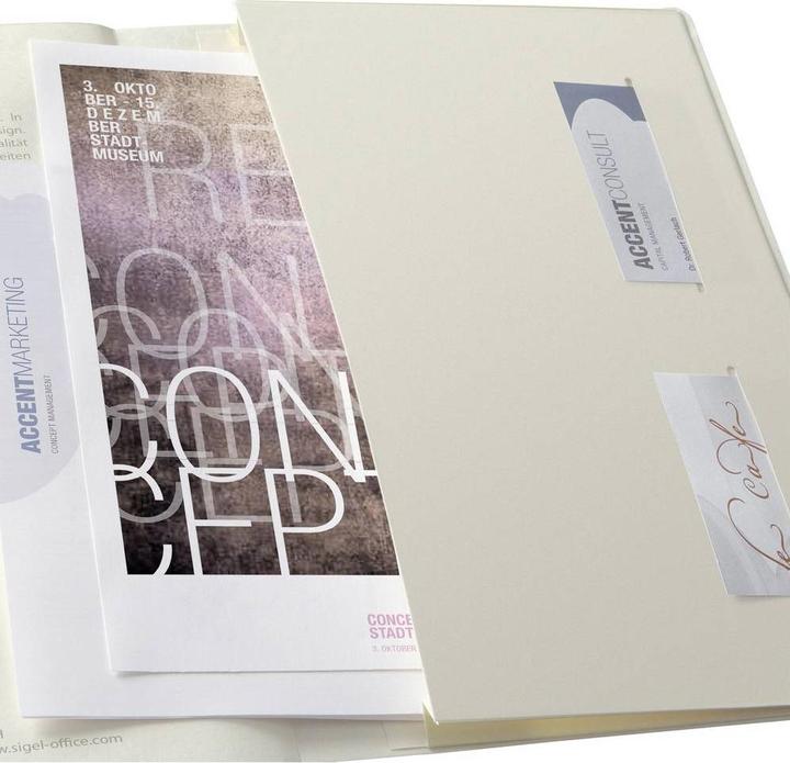 Produktbild Sigel Notizbuch CONCEPTUM Hardcover (213 x 295 mm, Kariert, Harter Einband)