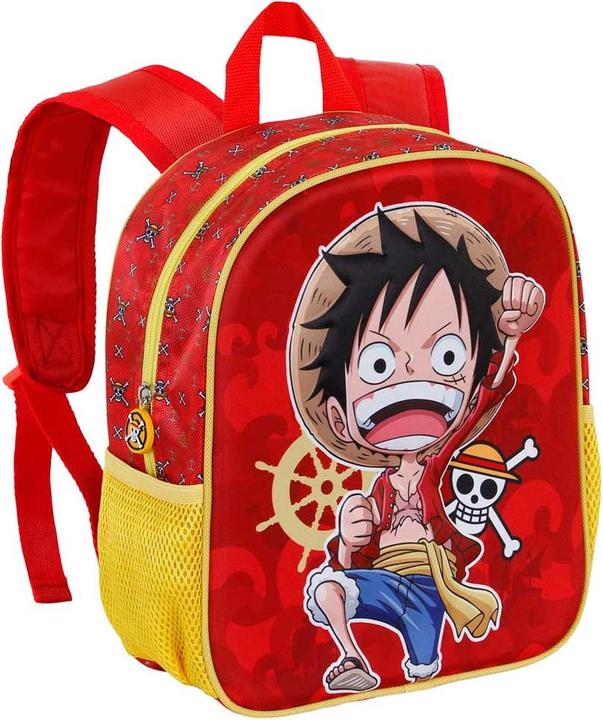 Produktbild Karactermania Small 3D Backpack Luffy