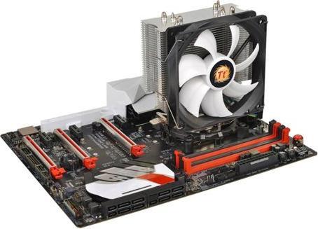 Produktbild Thermaltake Contac Silent 12 CPU Kuehler Intel Sockel LGA 1155/1156/1151/1150/1366/77AMD Sockel FM2/FM2+/FM1/... (153 mm)