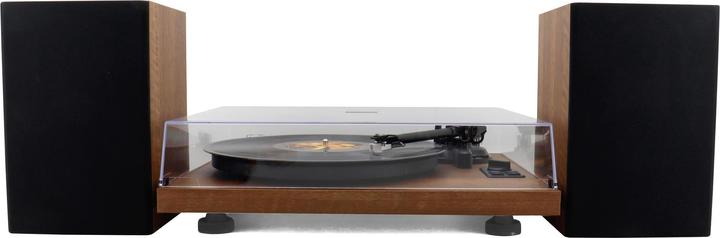 Productafbeelding Soundmaster PL711BR Platenspeler met Bluetooth Bruin (Handmatig)