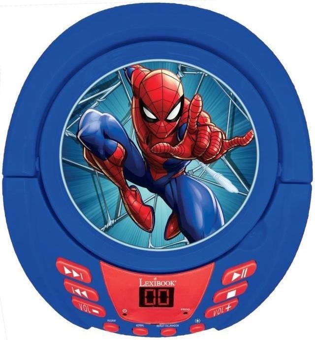 Produktbild Lexibook CD-Player Spider Man