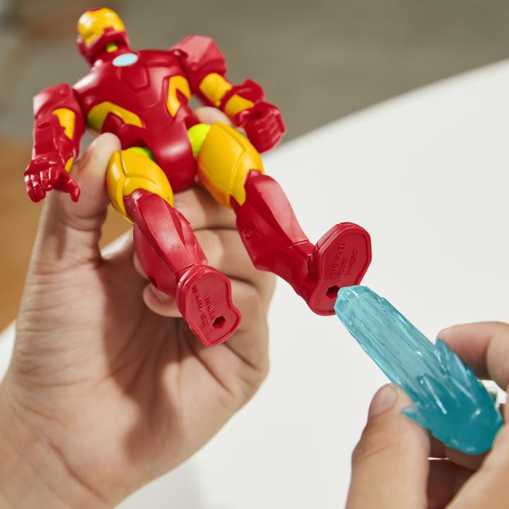 Produktbild Hasbro MixMashers Marvel Iron Man Avengers Mix-And-Match