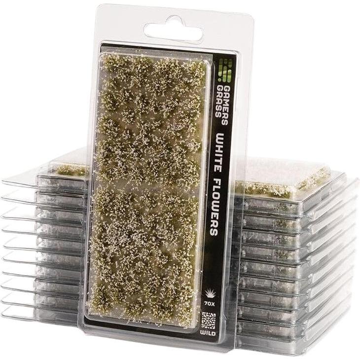Gamers Grass Fiori Bianchi