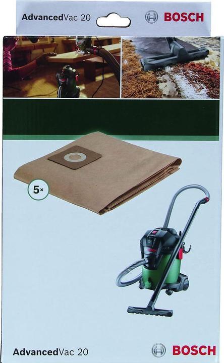 Produktbild Bosch Zubehör Papierstaubbeutel