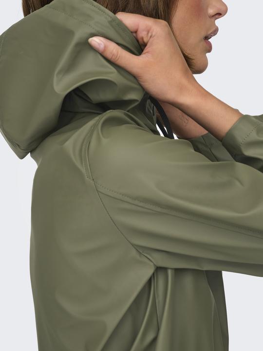 Actual product image Only Hooded coat mackintosh (S)