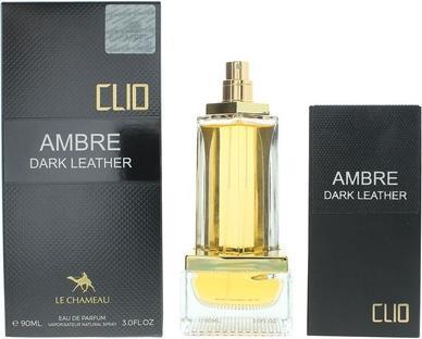 Actual product image Emper Le Chameau Clio Dark Leather Eau de Toilette for Unisex 100ml (Eau de toilette, 100 ml)