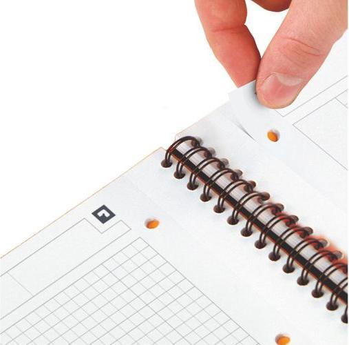 Actual product image Oxford Spiral Book (A4+, Lined, Hardcover)