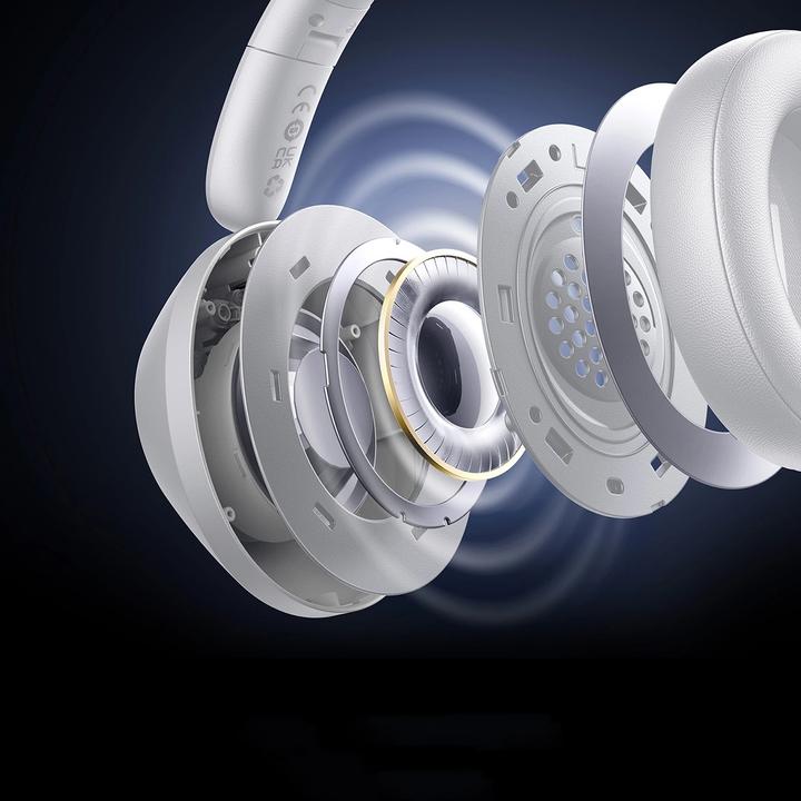 Produktbild Baseus Boss 30 Max Wireless Headphones (white) (NC, 50 h, Kabellos)