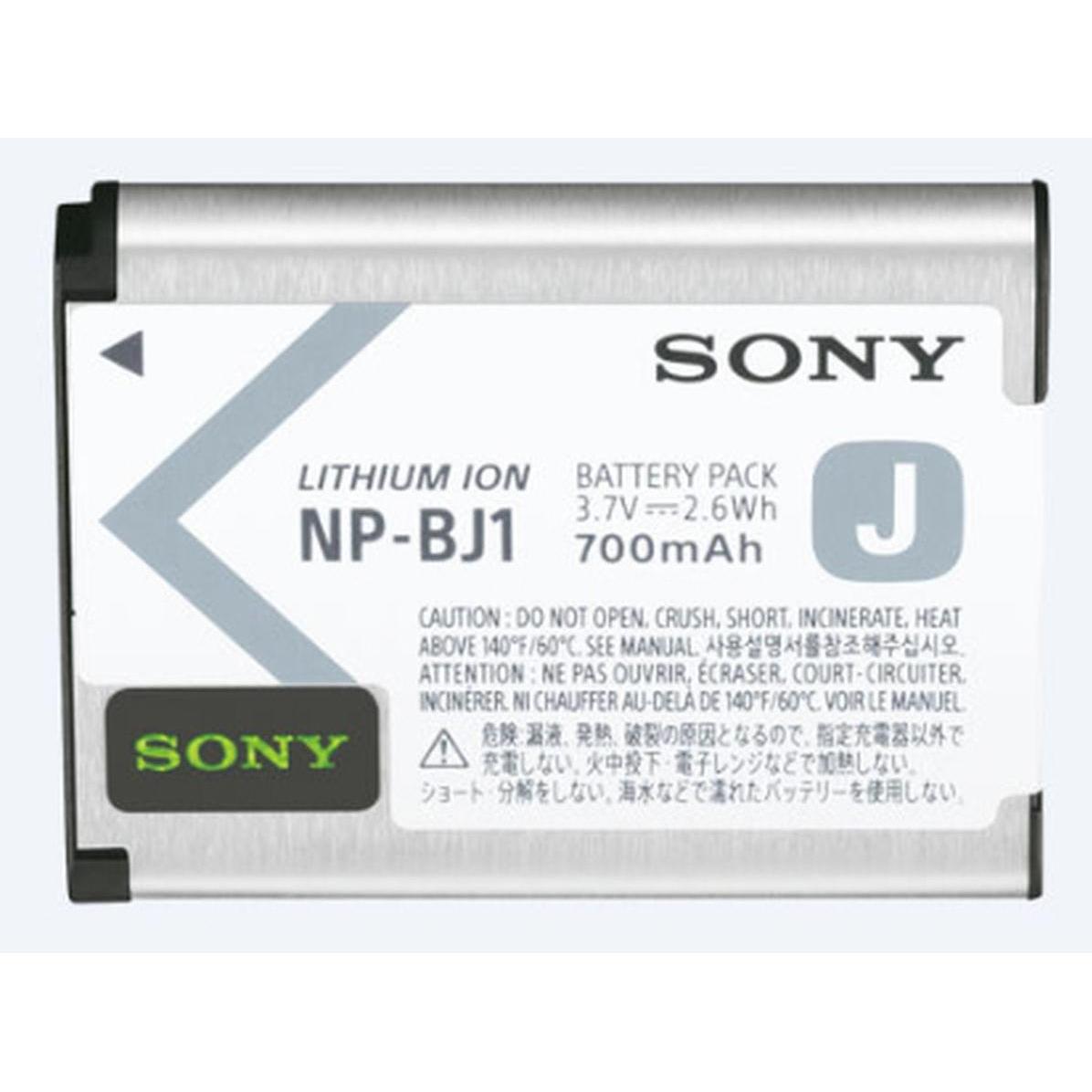 Sony Np-Bj1 (Kamera Akku), Kamera Stromversorgung, Schwarz, Silber