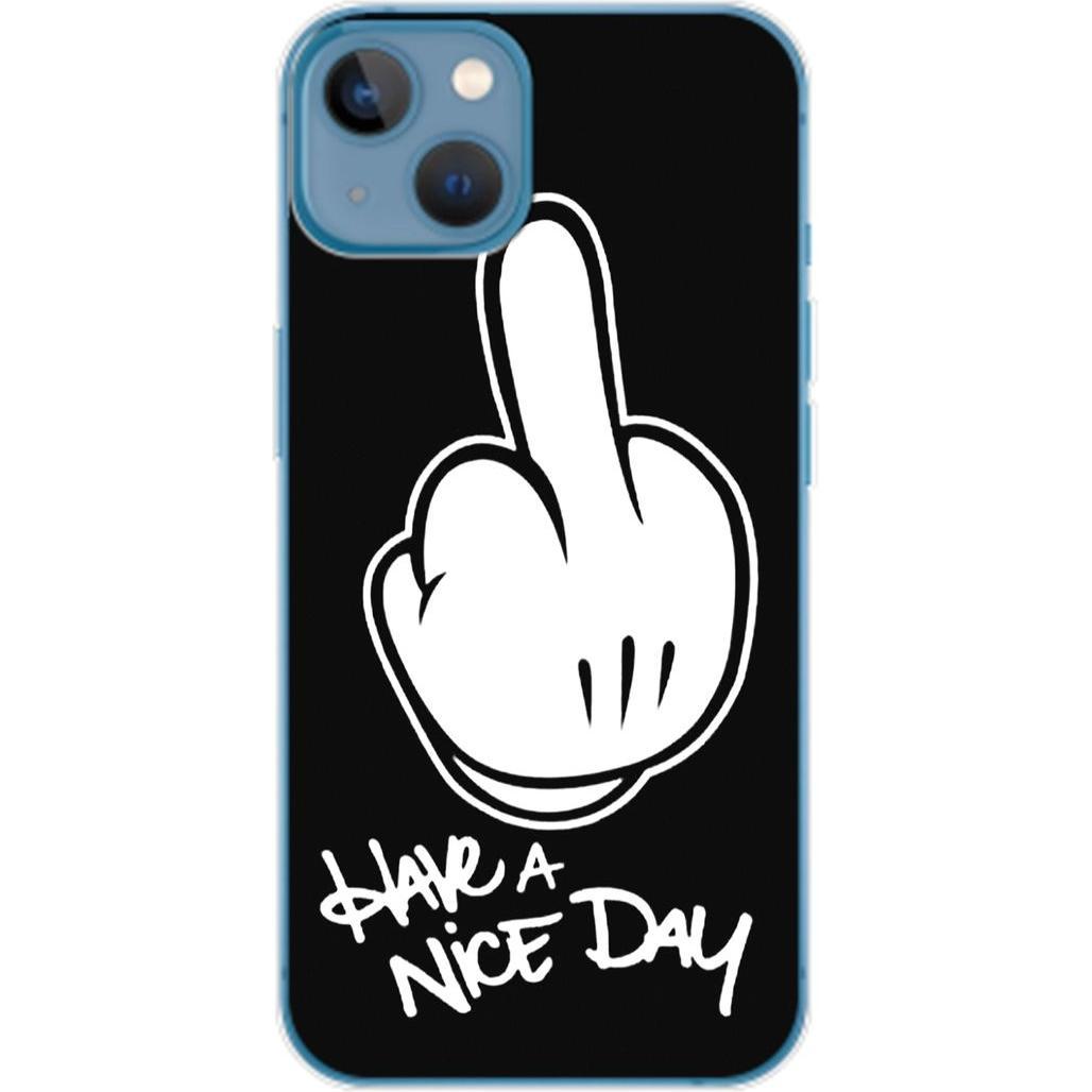 König Design Hülle Handy Schutz für Apple iPhone 14 Plus Case Cover Tasche Bumper Etuis TPU (Apple iPhone 14 Plus), Smar...
