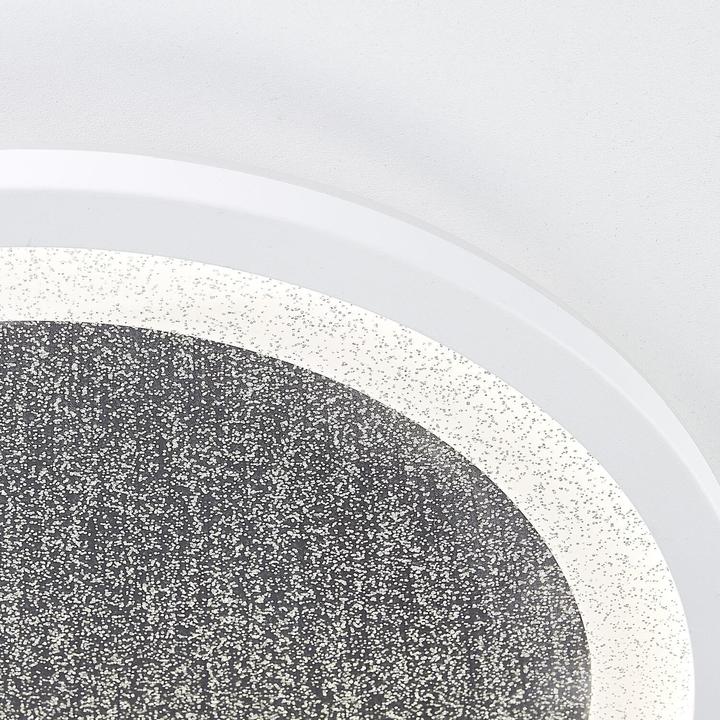 Immagine prodotto Brilliant Lampada da soffitto a LED con effetto glitter, 22 W, 2200 lm, 4000 K, bianco (2200 lm)