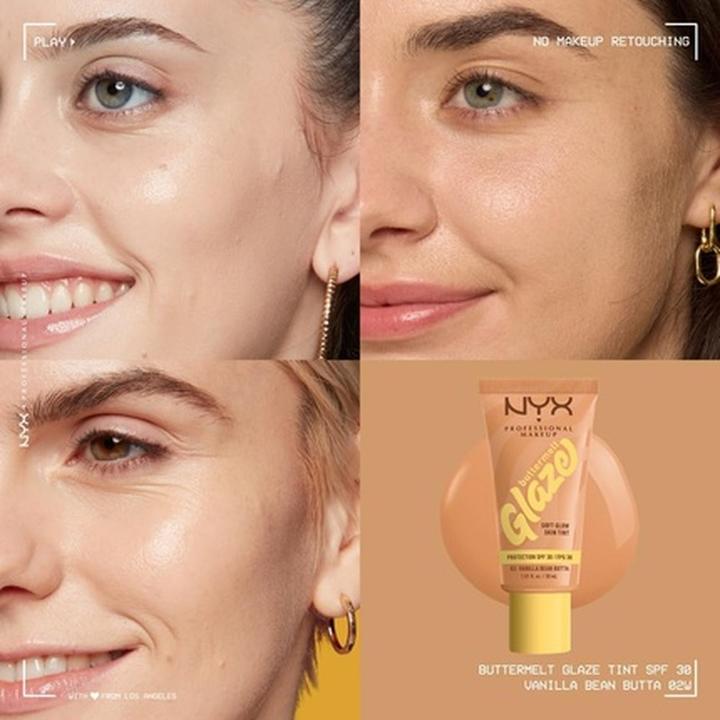 Produktbild NYX Professional Make-Up Buttermelt Glaze Tint (02 Vanilla Bean Butta)