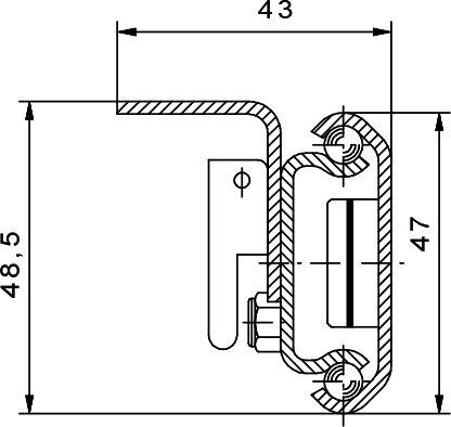 Actual product image Werkstarck Table pullouts (1 pcs.)