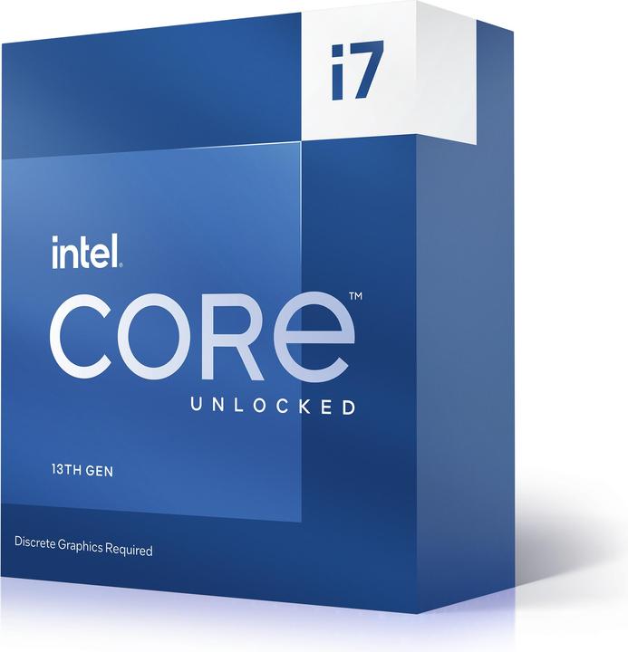 Intel Core i7-13700KF (LGA 1700, 3.40 GHz, 16 -Core)