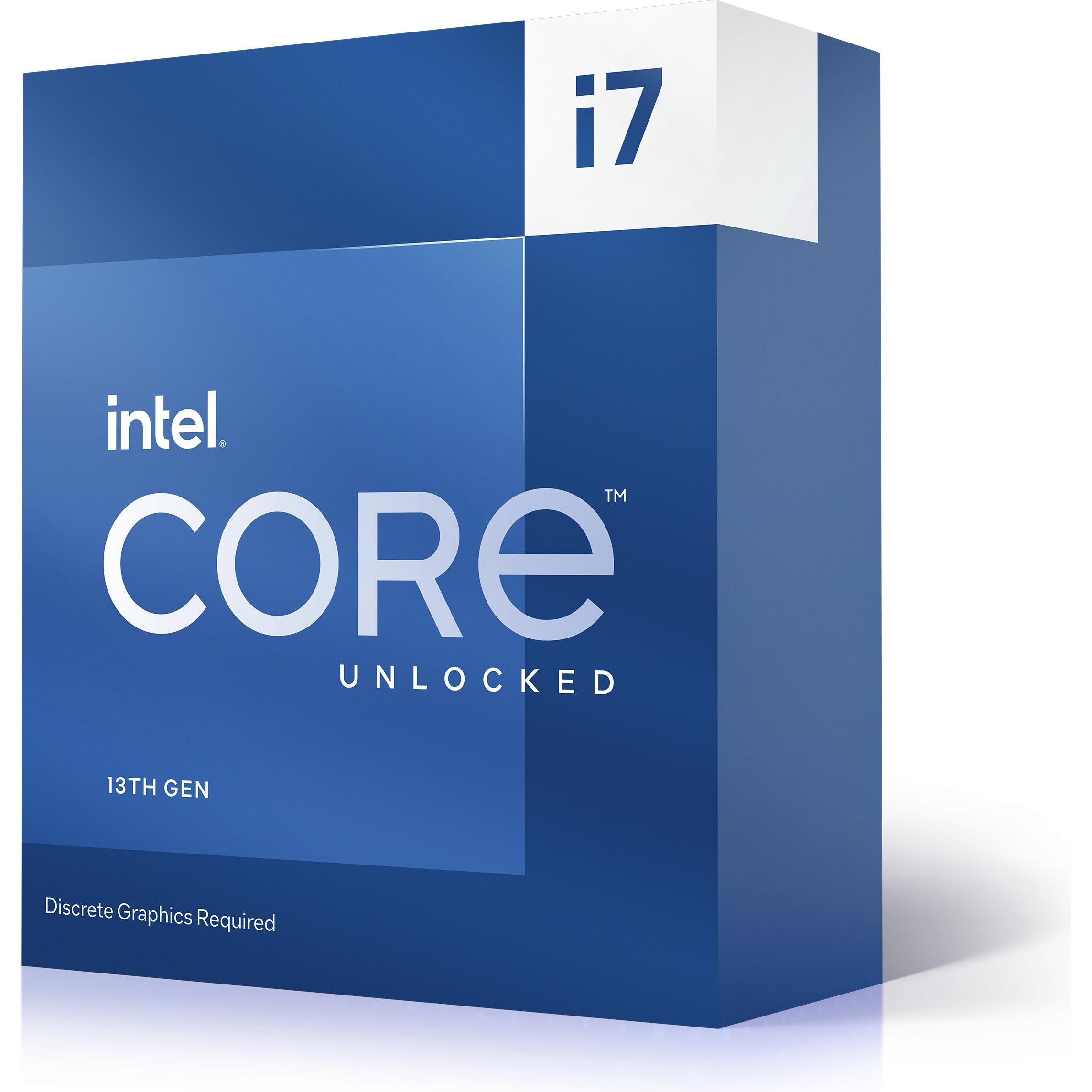 Intel Core i7-13700KF (LGA 1700, 3.40 GHz, 16 -Core), Prozessor