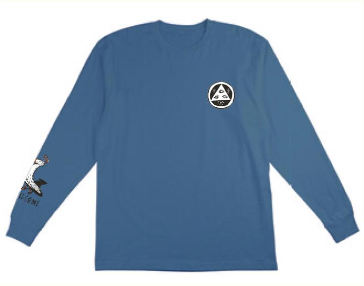 Produktbild Welcome Sleeping Cat Longsleeve (XL)