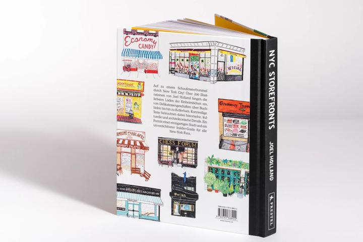 Produktbild NYC Storefronts (Deutsch, David Dodge, Joel Holland, 2022)