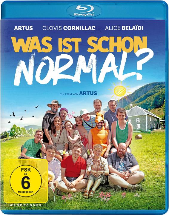 Actual product image Un p'tit truc en plus - What is normal? (Blu-Ray-DE) (Blu-ray, 2025, German)