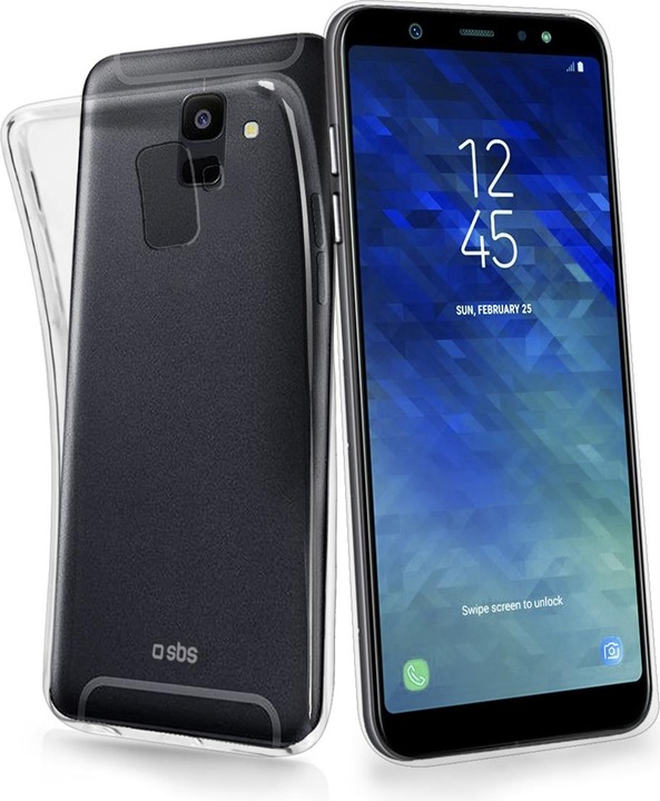 Produktbild SBS Schutzhülle (Samsung Galaxy A6)