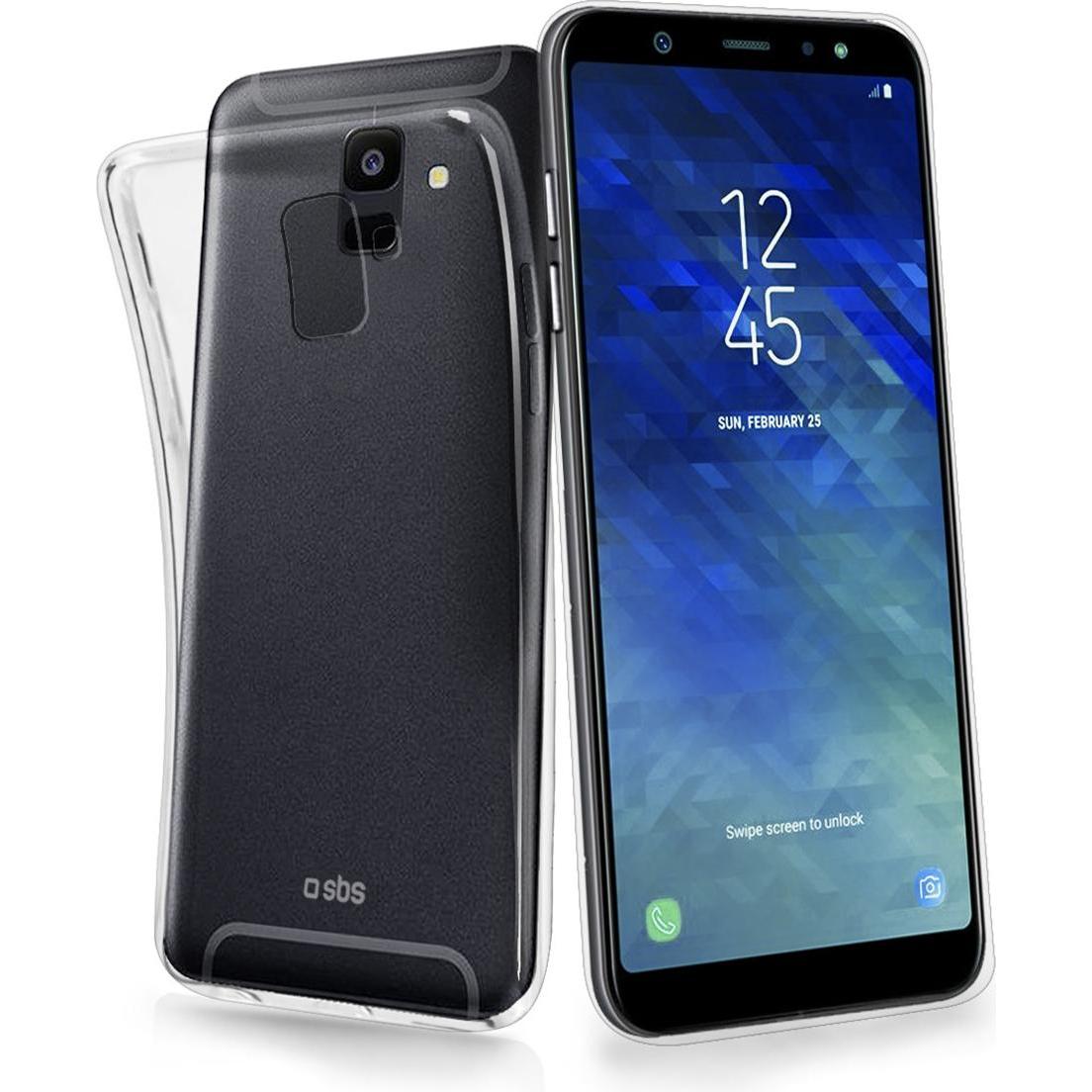 Thumbnail - SBS Schutzhülle (Samsung Galaxy A6), Smartphone Hülle, Transparent