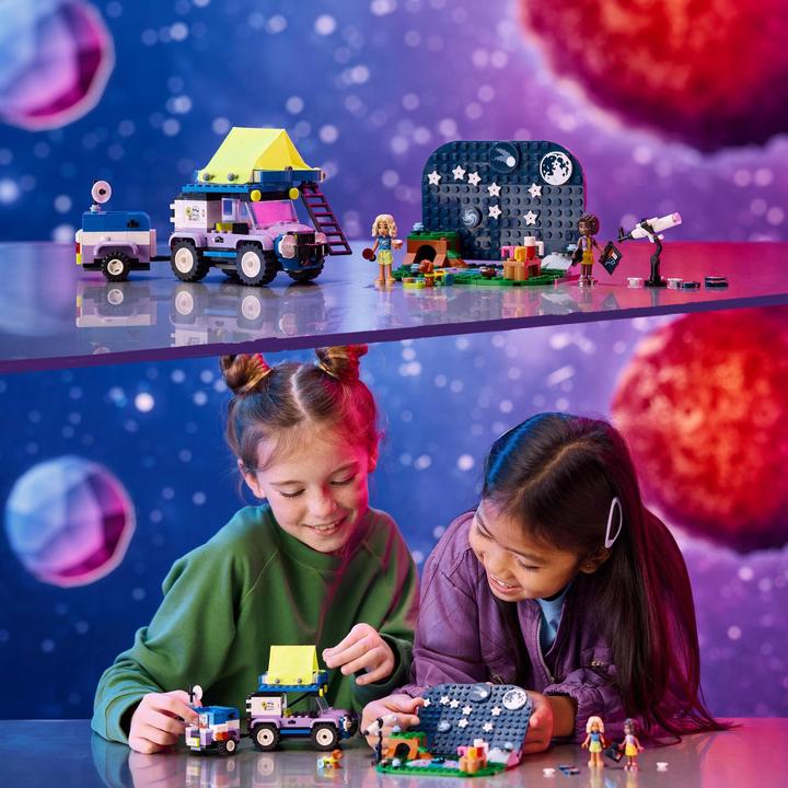 Image du produit LEGO 42603 Véhicule de camping de l'étoileur (42603, LEGO Friends)