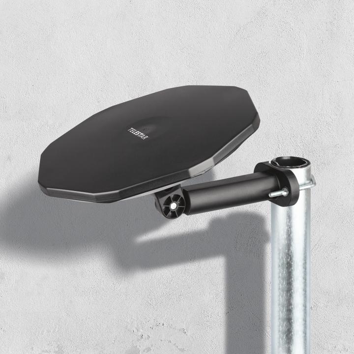 Actual product image Telestar Antenna 15 LTE (Flat antenna, Indoor antenna, 30 dB, DVB-T / -T2)