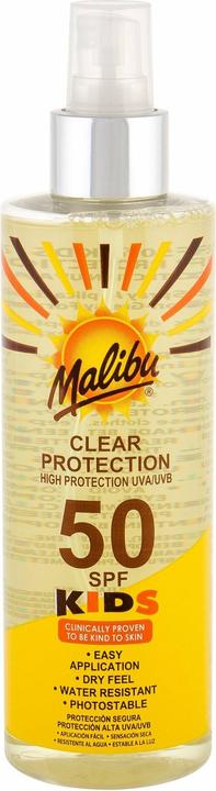 Image du produit Malibu Kids Clear Protection (Spray solaire, SPF 50, 250 ml)