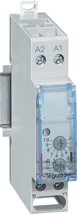 Produktbild Legrand LEG 004740 Zeitrelais Ansprechverzoegert