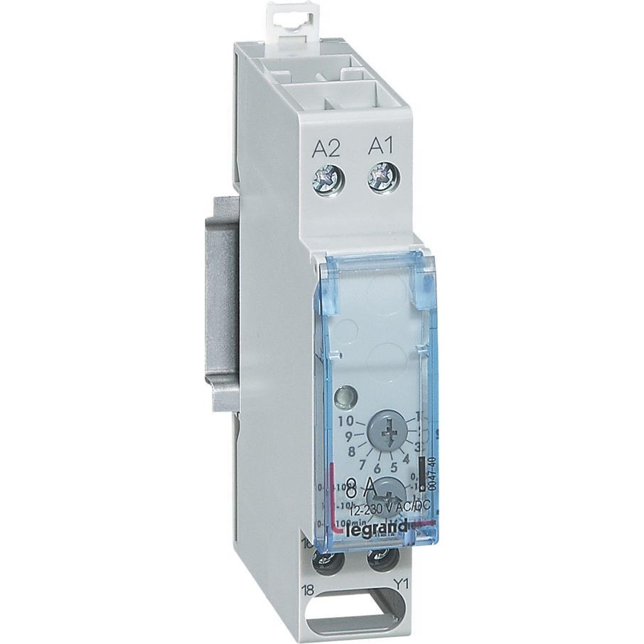 Thumbnail - Legrand LEG 004740 Zeitrelais Ansprechverzoegert, Relais