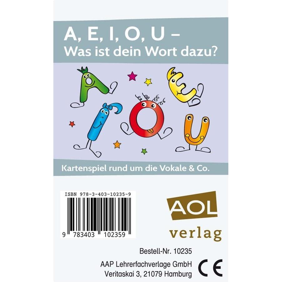 Scolix In Der Aap Lehrerwelt A, E, I, O, U - Was ist dein Wort dazu?