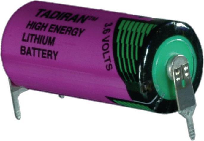 Produktbild Tadiran Lithiumbatterie 3,6V Typ 2/3AA Lötpins (1 Stk., AA, 1600 mAh)
