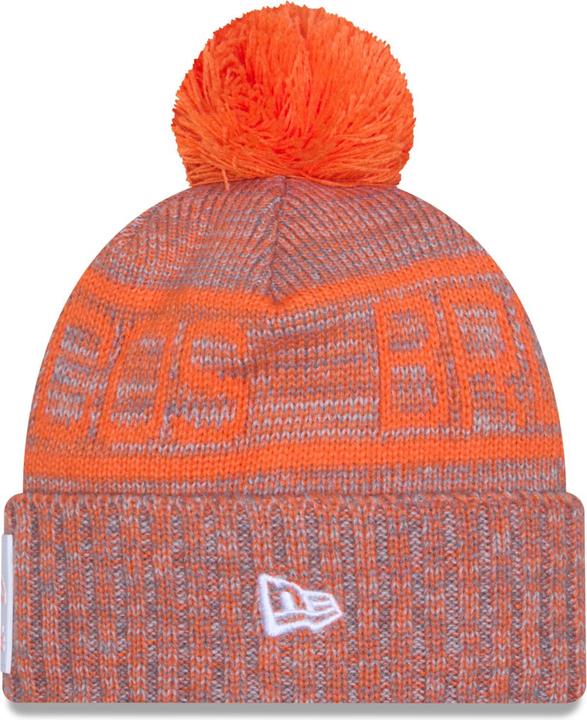 Produktbild New Era Bommel Wintermütze Sideline Denver Broncos (One Size)