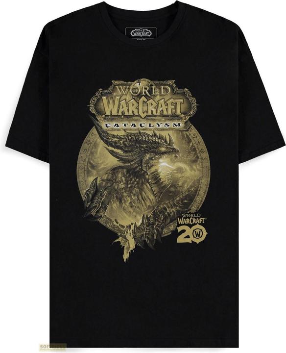 Difuzed World Of Warcraft 20th Ann. - Men's Short Sleeved T-shirt - M (M)