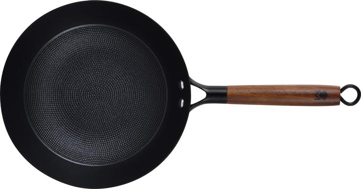 Produktbild MasterPRO Wok-Pfanne (24 cm, Wok Pfanne, Eisen)