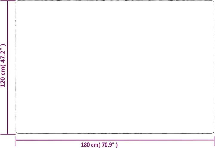 Produktbild vidaXL Bernarr (180 x 120 cm)