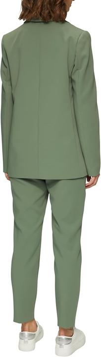 Productafbeelding s.Oliver Indoor-Blazer Longblazer aus Twill mit Reverskragen (46)