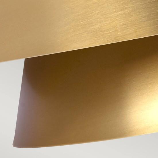 Produktbild Elstead Lighting Brisbin Hängeleuchte E27 Brüniertes Messing (E27)